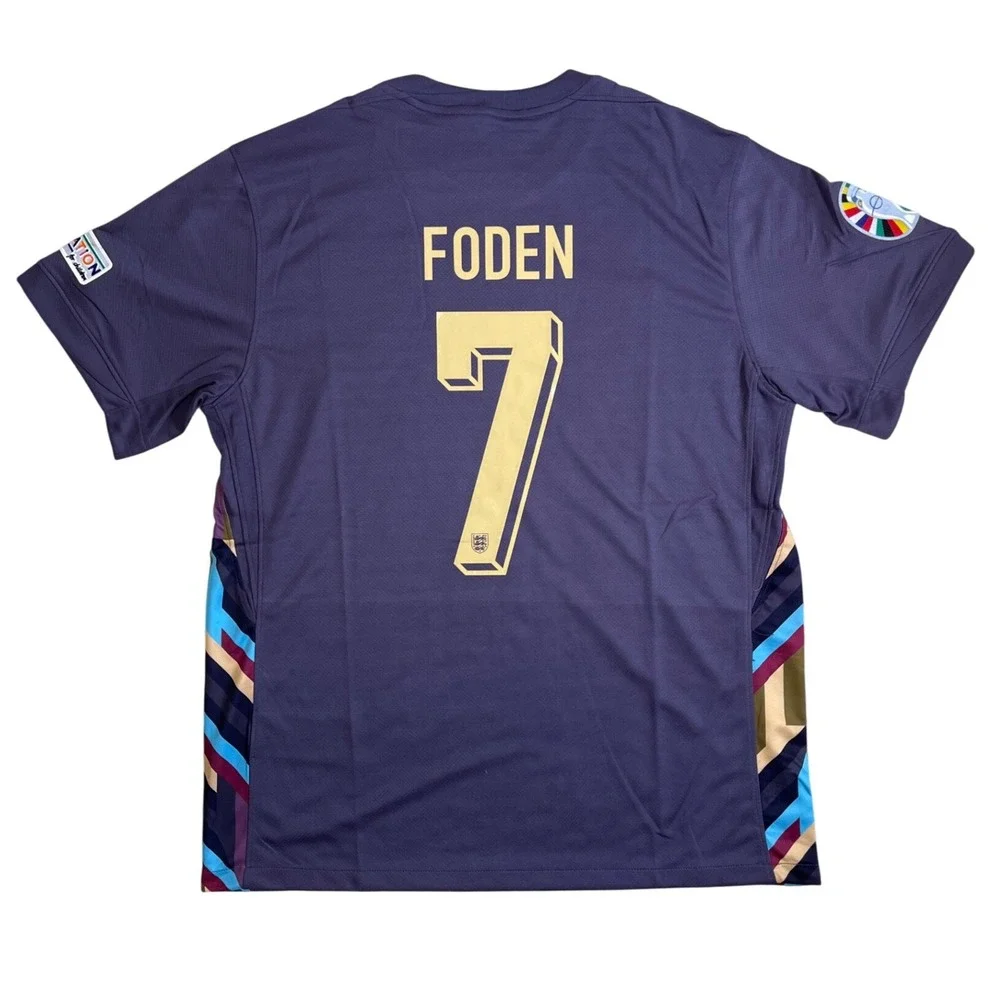 Nike England Foden 7 Away 24-25 Soccer‎ Jersey Mens XL Dri Fit - NWT